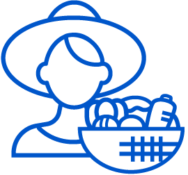 農業・水産・林業・漁業鉱業などの第一産業